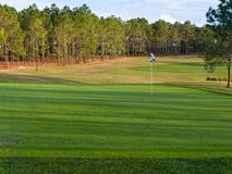 Golf Course Green Royalty Free Stock Photos Golf Course Green Royalty Free Stock Photos
