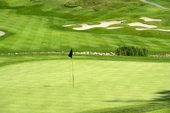 Golf Green Stock Photos