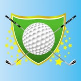 Golf Insignia Stock Photography Golf Insignia Stock Photography