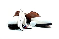 Golf Shoes Royalty Free Stock Photos Golf Shoes Royalty Free Stock Photos