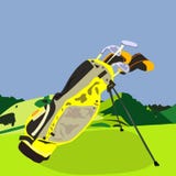 Golfa set ilustracji Golfa set ilustracji