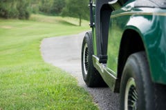 golfcart Στοκ εικόνα με δικαίωμα ελεύθερης χρήσης golfcart Στοκ εικόνα με δικαίωμα ελεύθερης χρήσης