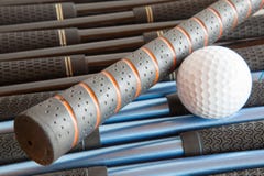 Golfclubs stockbilder Golfclubs stockbilder
