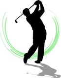 Golfer Man/eps
