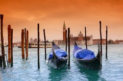 Gondel in Venedig Gondel in Venedig