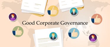 Good Corporate Governance concept. accountable organization transparent management symbol with hands. Stock Photo Good Corporate Governance concept. accountable organization transparent management symbol with hands. Stock Photo