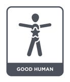 good human icon in trendy design style. good human icon isolated on white background. good human vector icon simple and modern stock illustration good human icon in trendy design style. good human icon isolated on white background. good human vector icon simple and modern stock illustration