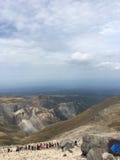 Good mountain top view and scenery on Changbai Mountain stock images Good mountain top view and scenery on Changbai Mountain stock images