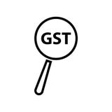 Goods and Service Tax acronym GST, vector illustration stock illustration Goods and Service Tax acronym GST, vector illustration stock illustration