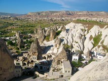 Goreme In Cappadocia Stock Images Goreme In Cappadocia Stock Images