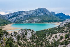Gorg Blau Lake, Majorca
