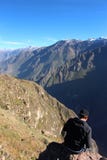 Gorge de Colca photographie stock libre de droits Gorge de Colca photographie stock libre de droits