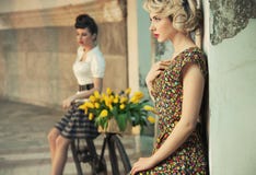 Gorgeous Women Stock Photography Gorgeous Women Stock Photography