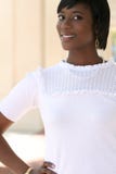 Gorgeous Young African American Female Stock Photos Gorgeous Young African American Female Stock Photos