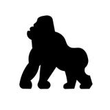 Gorilla Icon Vetora ilustração royalty free Gorilla Icon Vetora ilustração royalty free