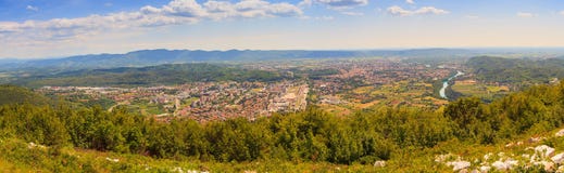 Gorizia και Nova Gorica στοκ φωτογραφίες με δικαίωμα ελεύθερης χρήσης Gorizia και Nova Gorica στοκ φωτογραφίες με δικαίωμα ελεύθερης χρήσης