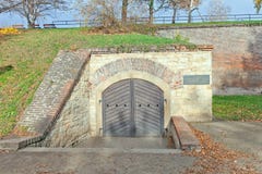 Gorlice casemate (1700) στο οχυρό Vysehrad στην Πράγα Περιοχή της ΟΥΝΕΣΚΟ στοκ φωτογραφία με δικαίωμα ελεύθερης χρήσης Gorlice casemate (1700) στο οχυρό Vysehrad στην Πράγα Περιοχή της ΟΥΝΕΣΚΟ στοκ φωτογραφία με δικαίωμα ελεύθερης χρήσης