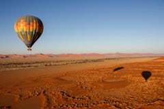 Gorące Powietrze Balonowy wschód słońca fotografia stock Gorące Powietrze Balonowy wschód słońca fotografia stock