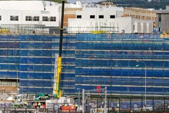 Gosford Hospital building progress H50ed October 2018 stock photography Gosford Hospital building progress H50ed October 2018 stock photography