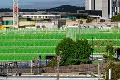 Gosford hospital construção progresso 6 de dezembro de 2018 h73ed foto de stock Gosford hospital construção progresso 6 de dezembro de 2018 h73ed foto de stock