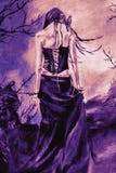 Goth Woman In Chains Royalty Free Stock Photo Goth Woman In Chains Royalty Free Stock Photo