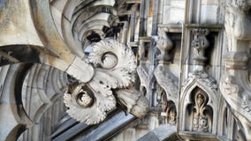 Gotische Kirchenkathedrale Milan Italy lizenzfreies stockfoto Gotische Kirchenkathedrale Milan Italy lizenzfreies stockfoto