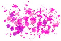 Colorful Paint Splashes royalty free illustration Colorful Paint Splashes royalty free illustration
