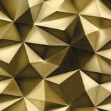 Gouden achtergrond Abstracte driehoeks gouden textuur royalty-vrije stock afbeelding Gouden achtergrond Abstracte driehoeks gouden textuur royalty-vrije stock afbeelding
