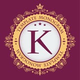 Gouden Frame Modieus bevallig monogram Uitstekend luxeembleem Elegant Kalligrafisch patroon op vectorembleem royalty-vrije illustratie Gouden Frame Modieus bevallig monogram Uitstekend luxeembleem Elegant Kalligrafisch patroon op vectorembleem royalty-vrije illustratie