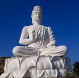 Goutham Buddha statue in bellum caves in Kurnool on 03rd, February, 2021