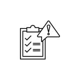 Governance, risk icon. Element of general data project icon for mobile concept and web apps. Thin line Governance, risk icon can stock illustration Governance, risk icon. Element of general data project icon for mobile concept and web apps. Thin line Governance, risk icon can stock illustration