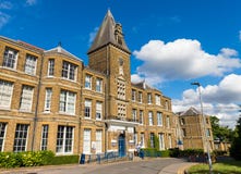 Gończy rolny szpital w Enfield London obrazy stock Gończy rolny szpital w Enfield London obrazy stock