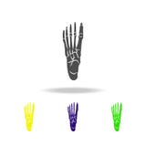 gość nożne organowe stubarwne ikony Element części ciałych stubarwne ikony Znaki i symbol inkasowa ikona dla websit royalty ilustracja gość nożne organowe stubarwne ikony Element części ciałych stubarwne ikony Znaki i symbol inkasowa ikona dla websit royalty ilustracja
