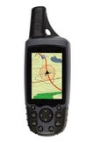 GPS con il programma su bianco GPS con il programma su bianco