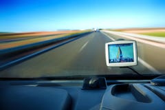 Gps en weg Gps en weg