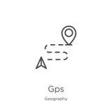 gps icon vector from geography collection. Thin line gps outline icon vector illustration. Outline, thin line gps icon for website royalty free illustration gps icon vector from geography collection. Thin line gps outline icon vector illustration. Outline, thin line gps icon for website royalty free illustration