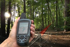 GPS mit Karte