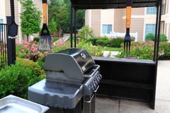  Grade do BBQ imagens de stock royalty free