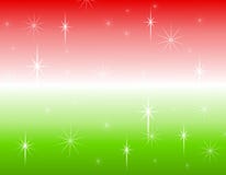Gradient Christmas Stars Background 2 Royalty Free Stock Photography