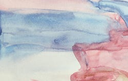 Gradient of wet watercolor drawing stock photo Gradient of wet watercolor drawing stock photo
