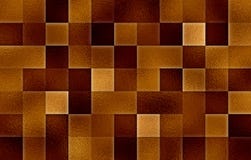 Gradientowi geometryczni kwadratowi bloki Szklana tekstura abstrakcyjny tło fotografia stock Gradientowi geometryczni kwadratowi bloki Szklana tekstura abstrakcyjny tło fotografia stock