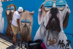 Graffiti artist stock photos Graffiti artist stock photos