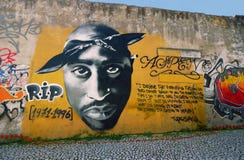 Graffiti di Tupac Shakur Graffiti di Tupac Shakur