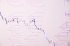 Grafico di valuta royalty illustrazione gratis Grafico di valuta royalty illustrazione gratis