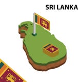 Grafische isometrische Karte der Informationen und Flagge von SRI LANKA isometrische Illustration des Vektors 3d vektor abbildung Grafische isometrische Karte der Informationen und Flagge von SRI LANKA isometrische Illustration des Vektors 3d vektor abbildung