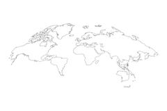 Grafische Skizzenart des besten popul?ren Weltkarteentwurfs, Hintergrundvektor von asiatisch-europ?ischem Nord-S?d-Amerika und Af vektor abbildung Grafische Skizzenart des besten popul?ren Weltkarteentwurfs, Hintergrundvektor von asiatisch-europ?ischem Nord-S?d-Amerika und Af vektor abbildung