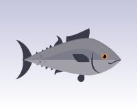 Grafischer Tiercharakter der netten der Fische grauen Schwimmens der Karikatur lustigen und Unterwassernaturwasserflossenmarineso Stockfotos Grafischer Tiercharakter der netten der Fische grauen Schwimmens der Karikatur lustigen und Unterwassernaturwasserflossenmarineso Stockfotos