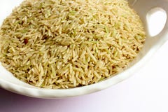 Grain Brown Rice Stock Photo Grain Brown Rice Stock Photo
