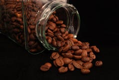 Grains Of Coffee Royalty Free Stock Images