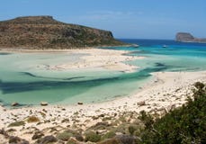 Gramvousa en Crete foto de archivo libre de regalías Gramvousa en Crete foto de archivo libre de regalías